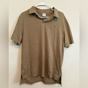 NWOT Hurley Olive Green Polo Shirt